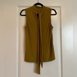 Ann Taylor Tie Neck Top